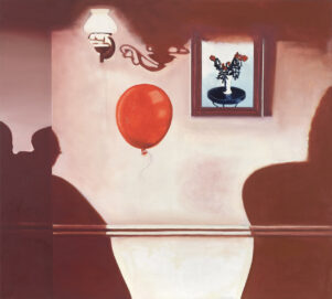 The Shadow the Mirror the Balloon